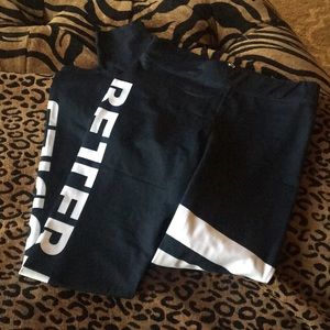 BETTER BODIES | navy performance tights